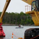 Dredge-clamshell